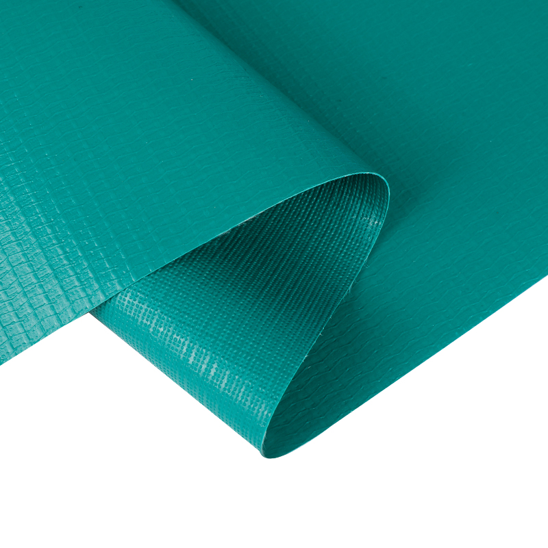 Embossed laminated tarpaulin-C